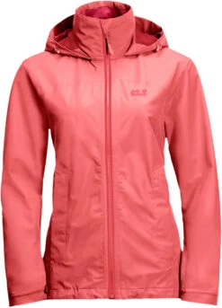 Jack Wolfskin Evandale Jas Dames, Roze