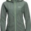 Jack Wolfskin Evandale Jas Dames, Groen -Winter Mode Winkel jack wolfskin evandale jacket women hedge green 1