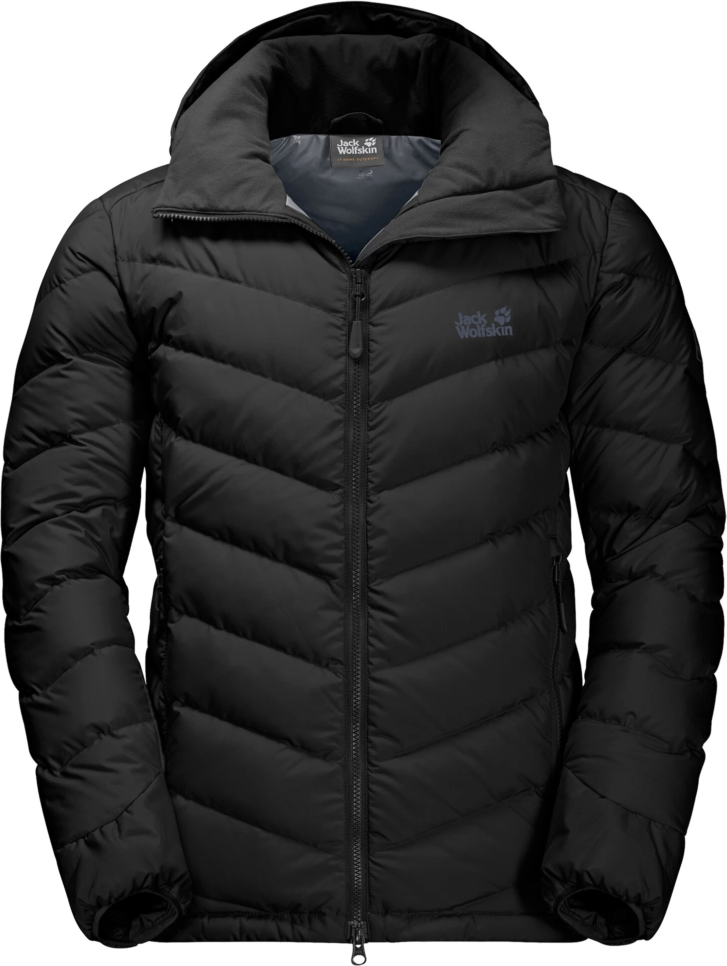 Jack Wolfskin Fairmont Donsjas Heren, Zwart 3 Jack Wolfskin Fairmont Donsjas Heren, Zwart
