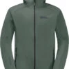 Jack Wolfskin Feldberg Hoody Heren, Groen