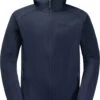 Jack Wolfskin Feldberg Hoody Heren, Blauw -Winter Mode Winkel jack wolfskin feldberg hoody men night blue 1