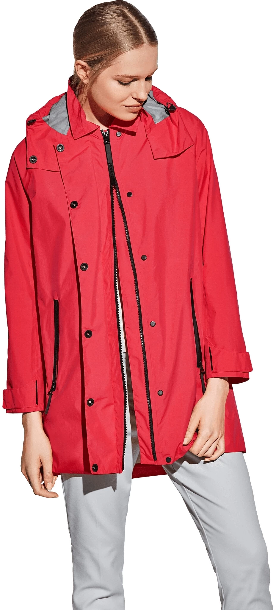 Jack Wolfskin Fez Jas Dames, Rood 3 Jack Wolfskin Fez Jas Dames, Rood