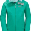 Jack Wolfskin Flaze Jas Kinderen, Groen 1 Jack Wolfskin Flaze Jas Kinderen, Groen -Winter Mode Winkel jack wolfskin flaze jacket kids deep mint 1