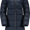 Jack Wolfskin Frozen Palace Jas Dames, Blauw -Winter Mode Winkel jack wolfskin frozen palace coat women night blue 1