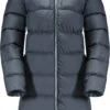 Jack Wolfskin Frozen Palace Jas Dames, Grijs/blauw -Winter Mode Winkel jack wolfskin frozen palace coat women slate blue 1