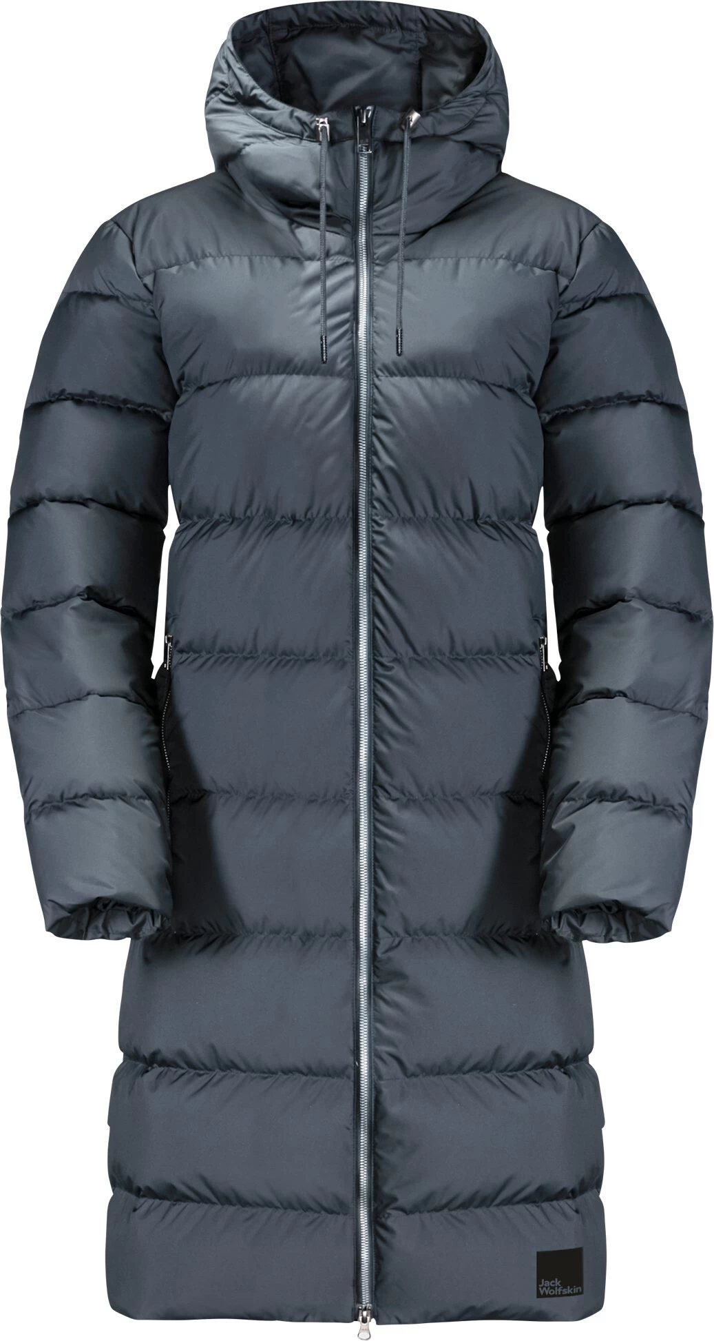 Jack Wolfskin Frozen Palace Jas Dames, Grijs/blauw 3 Jack Wolfskin Frozen Palace Jas Dames, Grijs/blauw
