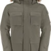 Jack Wolfskin Glacier Canyon Parka Heren, Groen -Winter Mode Winkel jack wolfskin glacier canyon parka men dusty olive 1