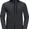 Jack Wolfskin Go Hike Jas Heren, Grijs