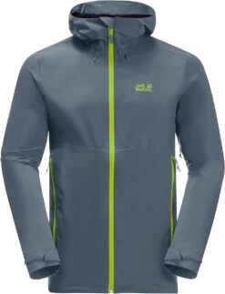 Jack Wolfskin Highest Peak 2.5L Jas Heren, Grijs