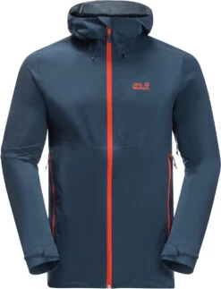 Jack Wolfskin Highest Peak 2.5L Jas Heren, Blauw
