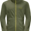 Jack Wolfskin Horizon Jas Kinderen, Groen -Winter Mode Winkel jack wolfskin horizon jacket kids greenwood 1