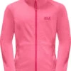 Jack Wolfskin Horizon Jas Kinderen, Roze