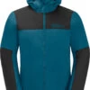Jack Wolfskin Jasper Geïsoleerde Jas Heren, Blauw/grijs -Winter Mode Winkel jack wolfskin jasper insulated jacket men blue coral 1