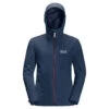 Jack Wolfskin JWP Hardshell Jas Kinderen, Blauw 1 Jack Wolfskin JWP Hardshell Jas Kinderen, Blauw -Winter Mode Winkel jack wolfskin jwp hardshell jacket kids dark indigo 1