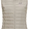 Jack Wolfskin JWP Vest Dames, Beige -Winter Mode Winkel jack wolfskin jwp vest women dusty grey 1