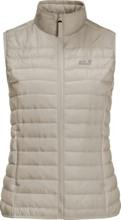 Jack Wolfskin JWP Vest Dames, Beige