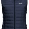 Jack Wolfskin JWP Vest Dames, Blauw -Winter Mode Winkel jack wolfskin jwp vest women night blue 1