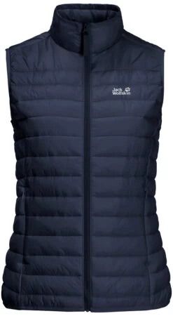 Jack Wolfskin JWP Vest Dames, Blauw
