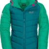 Jack Wolfskin K Zenon Jas Kinderen, Petrol/groen -Winter Mode Winkel jack wolfskin k zenon jacket kids bay blue 1