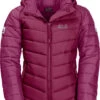 Jack Wolfskin K Zenon Jas Kinderen, Violet -Winter Mode Winkel jack wolfskin k zenon jacket kids dark ruby 1