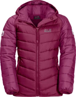Jack Wolfskin K Zenon Jas Kinderen, Violet