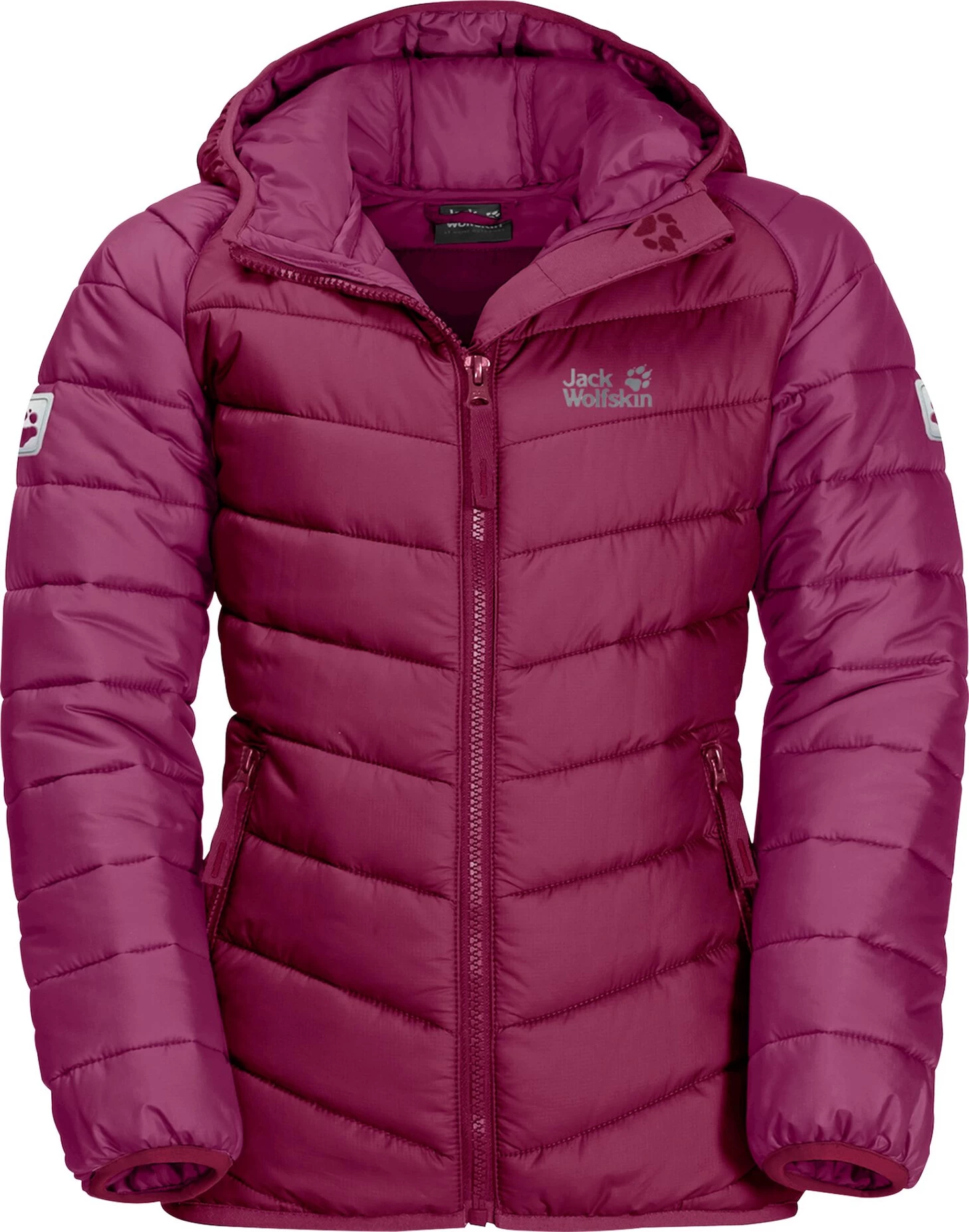 Jack Wolfskin K Zenon Jas Kinderen, Violet 3 Jack Wolfskin K Zenon Jas Kinderen, Violet
