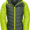Jack Wolfskin K Zenon Jas Kinderen, Groen