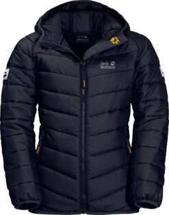 Jack Wolfskin K Zenon Jas Kinderen, Blauw