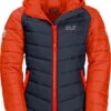 Jack Wolfskin K Zenon Jas Kinderen, Oranje/blauw 1 Jack Wolfskin K Zenon Jas Kinderen, Oranje/blauw -Winter Mode Winkel jack wolfskin k zenon jacket kids wild brier 1
