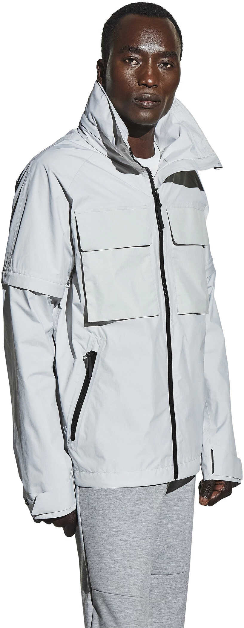 Jack Wolfskin Karoo Jas Heren, Grijs 3 Jack Wolfskin Karoo Jas Heren, Grijs