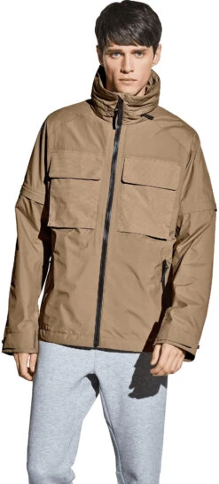 Jack Wolfskin Karoo Jas Heren, Beige