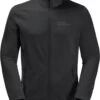 Jack Wolfskin Kolbenberg FZ Jasje Heren, Zwart -Winter Mode Winkel jack wolfskin kolbenberg fz jacket men black 1