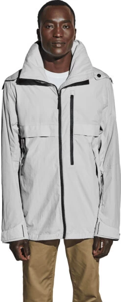 Jack Wolfskin Luxor Jas Heren, Grijs