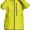 Jack Wolfskin Luxor Jas Heren, Geel