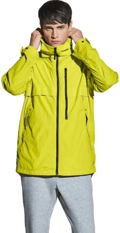 Jack Wolfskin Luxor Jas Heren, Geel