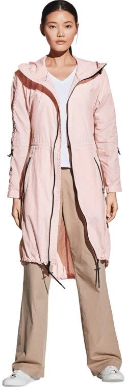 Jack Wolfskin Luxor Parka Dames, Roze