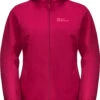 Jack Wolfskin Moonrise 3in1 Jas Dames, Roze