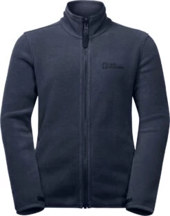 Jack Wolfskin Moonrise Paw Jas Kinderen, Blauw