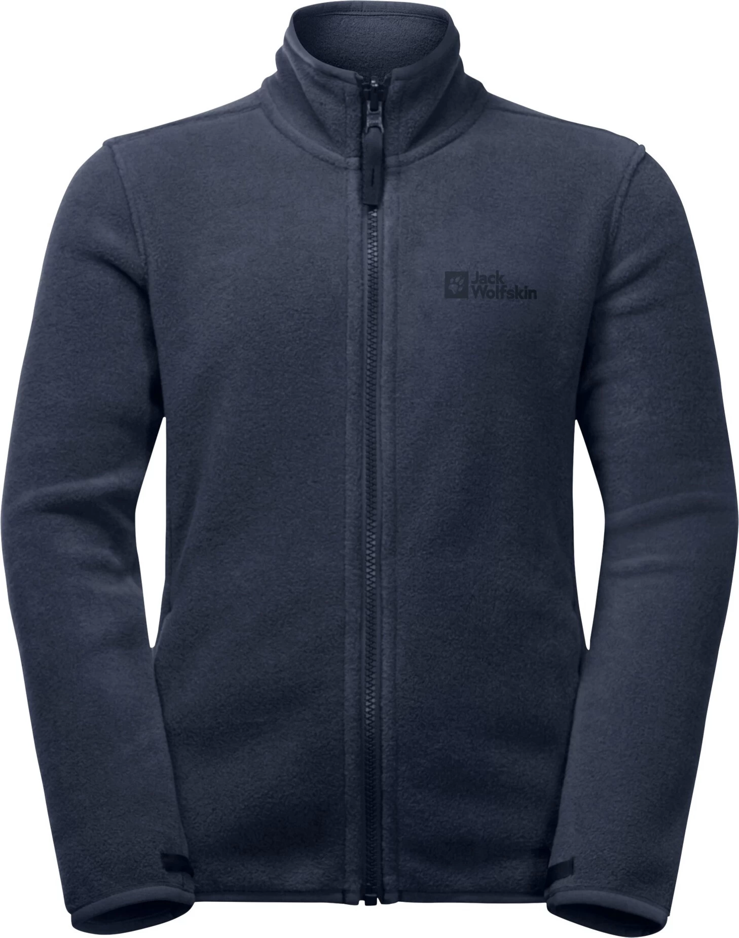 Jack Wolfskin Moonrise Paw Jas Kinderen, Blauw 3 Jack Wolfskin Moonrise Paw Jas Kinderen, Blauw