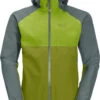 Jack Wolfskin Mount Isa Jas Heren, Groen/grijs 1 Jack Wolfskin Mount Isa Jas Heren, Groen/grijs -Winter Mode Winkel jack wolfskin mount isa jacket men golden cypress 1