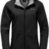 Jack Wolfskin Northern Point Jack Dames, Zwart