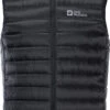 Jack Wolfskin Pack & Go Dons Vest Heren, Zwart 2 Jack Wolfskin Pack & Go Dons Vest Heren, Zwart -Winter Mode Winkel jack wolfskin pack go down vest men black 1