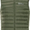 Jack Wolfskin Pack & Go Dons Vest Heren, Groen -Winter Mode Winkel jack wolfskin pack go down vest men greenwood 1