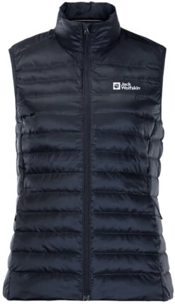 Jack Wolfskin Pack & Go Dons Vest Dames, Blauw