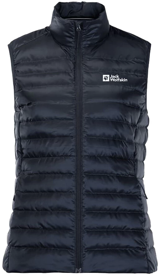Jack Wolfskin Pack & Go Dons Vest Dames, Blauw 3 Jack Wolfskin Pack & Go Dons Vest Dames, Blauw
