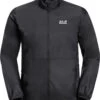 Jack Wolfskin Pack & Go Windshell Jas Heren, Zwart -Winter Mode Winkel jack wolfskin pack go windshell jacket men black 1