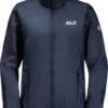 Jack Wolfskin Pack & Go Windshell Jas Dames, Blauw 2 Jack Wolfskin Pack & Go Windshell Jas Dames, Blauw -Winter Mode Winkel jack wolfskin pack go windshell jacket women night blue 1