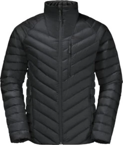 Jack Wolfskin Passamani Donsjack Heren, Zwart