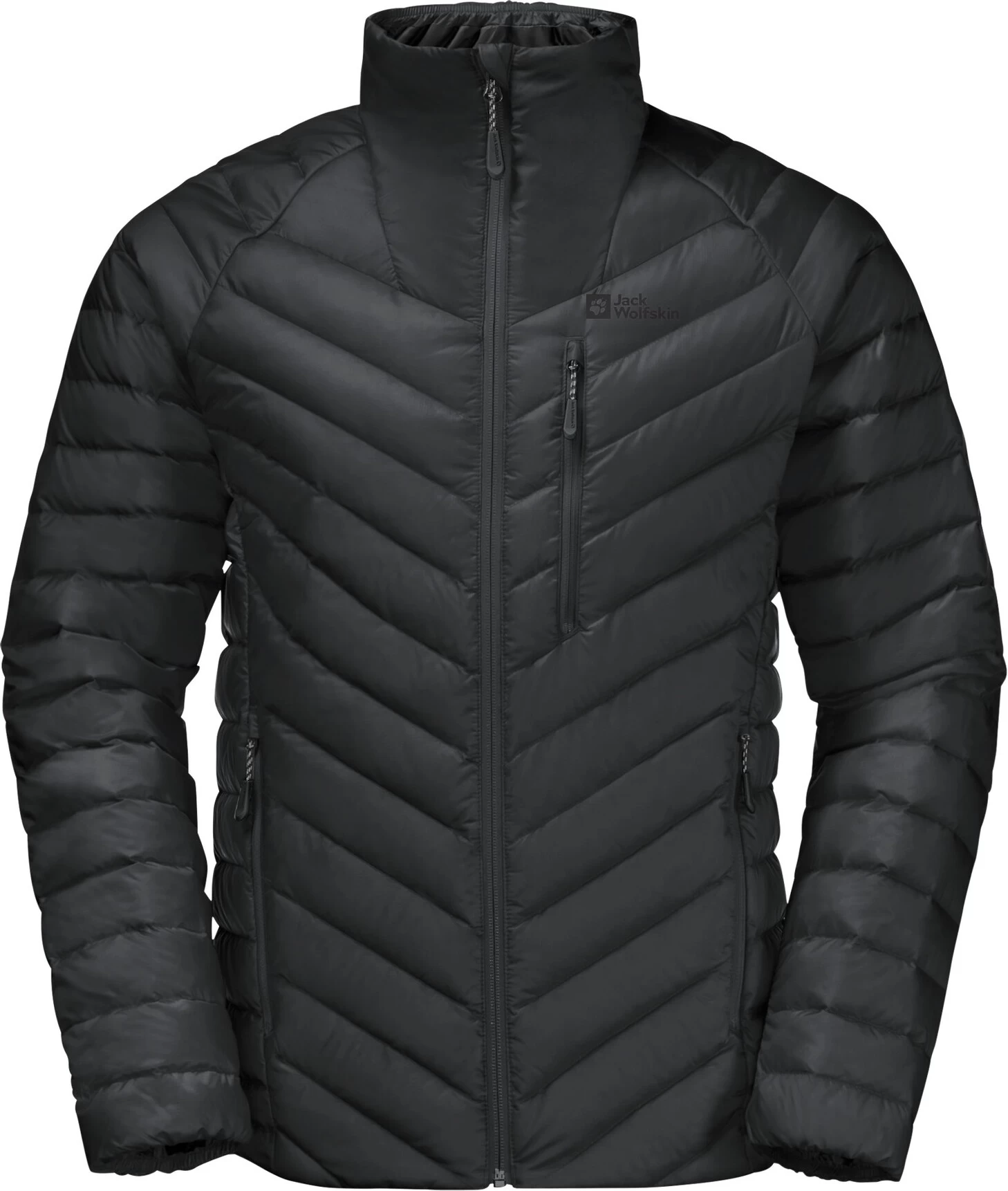 Jack Wolfskin Passamani Donsjack Heren, Zwart 3 Jack Wolfskin Passamani Donsjack Heren, Zwart