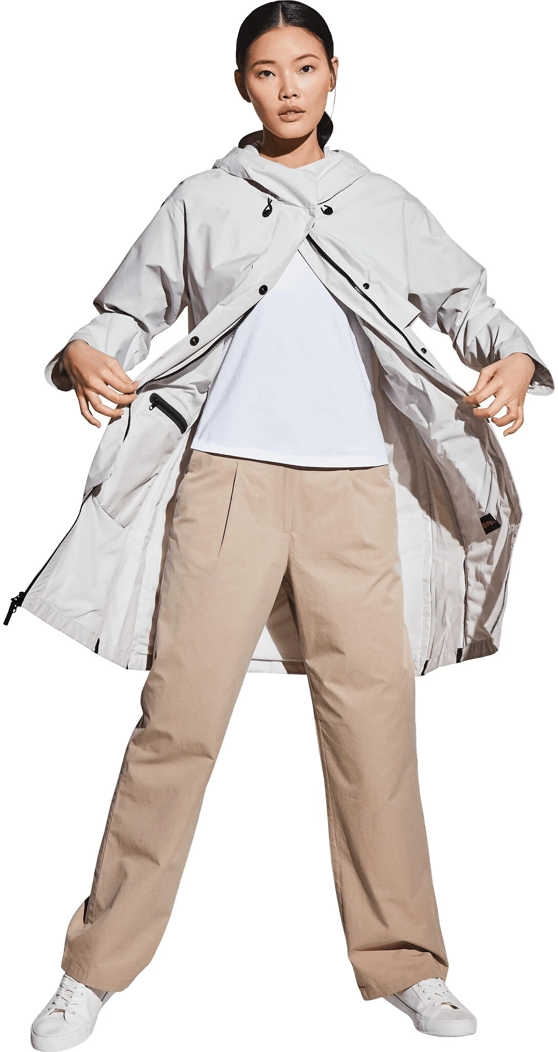 Jack Wolfskin Pretoria Jas Dames, Grijs 3 Jack Wolfskin Pretoria Jas Dames, Grijs